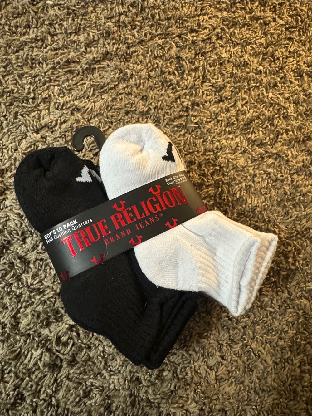 New True Religion socks